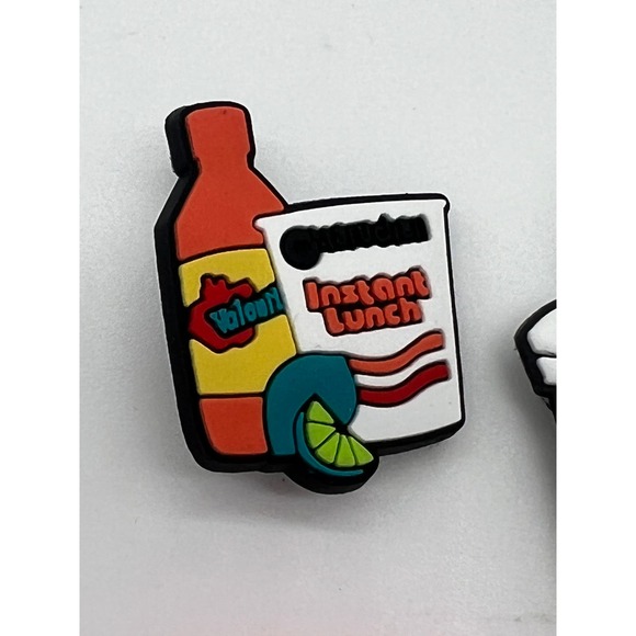 Clog Croc Shoe Charms Candy Fast Food - Picture 4 of 9